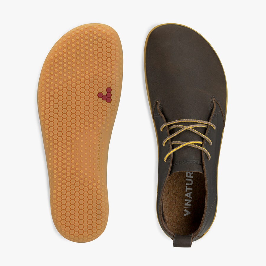 Vivobarefoot Gobi II Trailsko Herre Sort | Danmark 0047XYUF